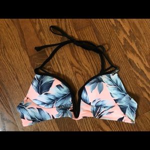 VS PINK Hawaiian bikini top.
